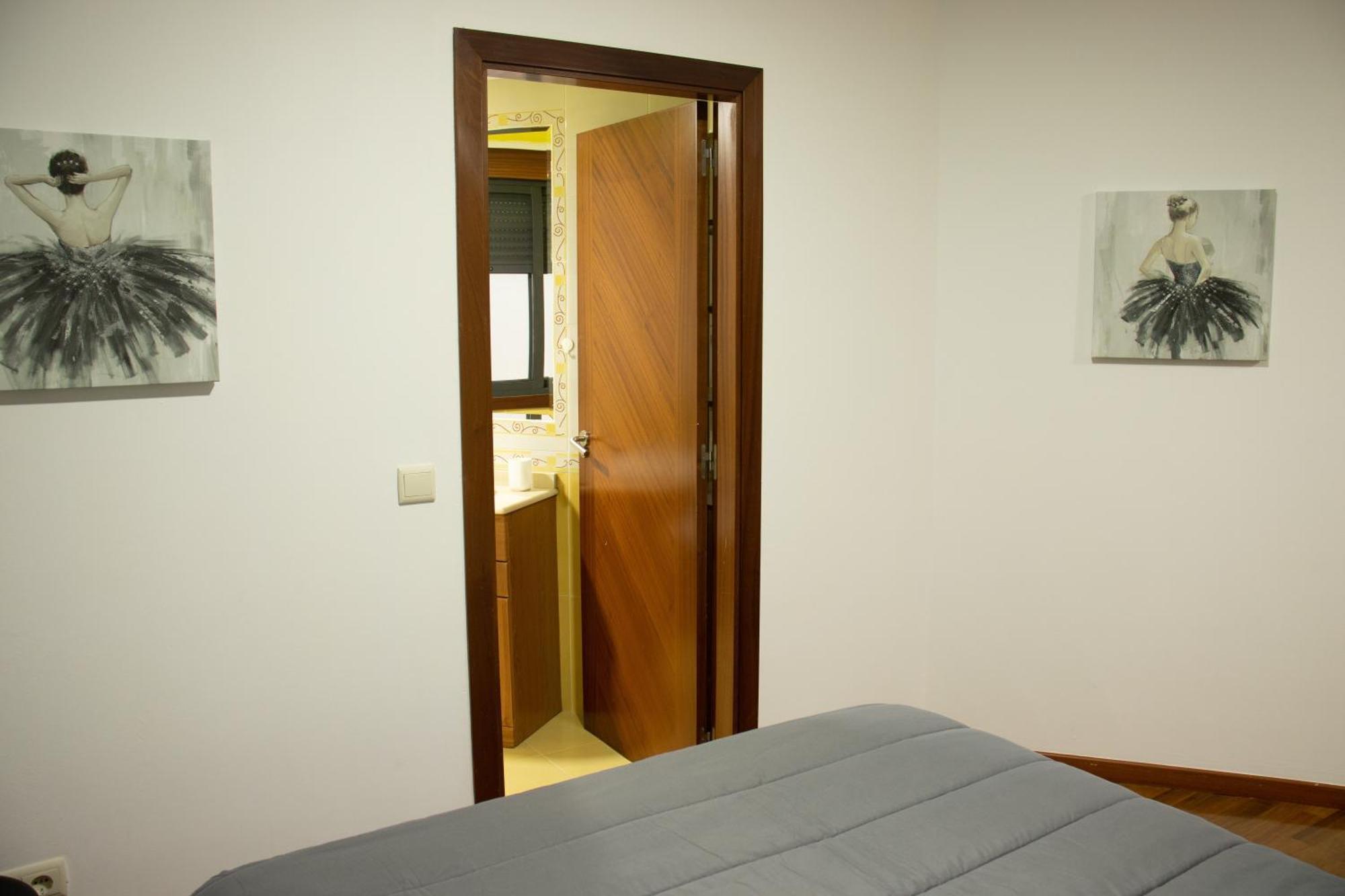 Maison Camelias En Pontevedra Centro Con Parking Incluido Eksteriør billede