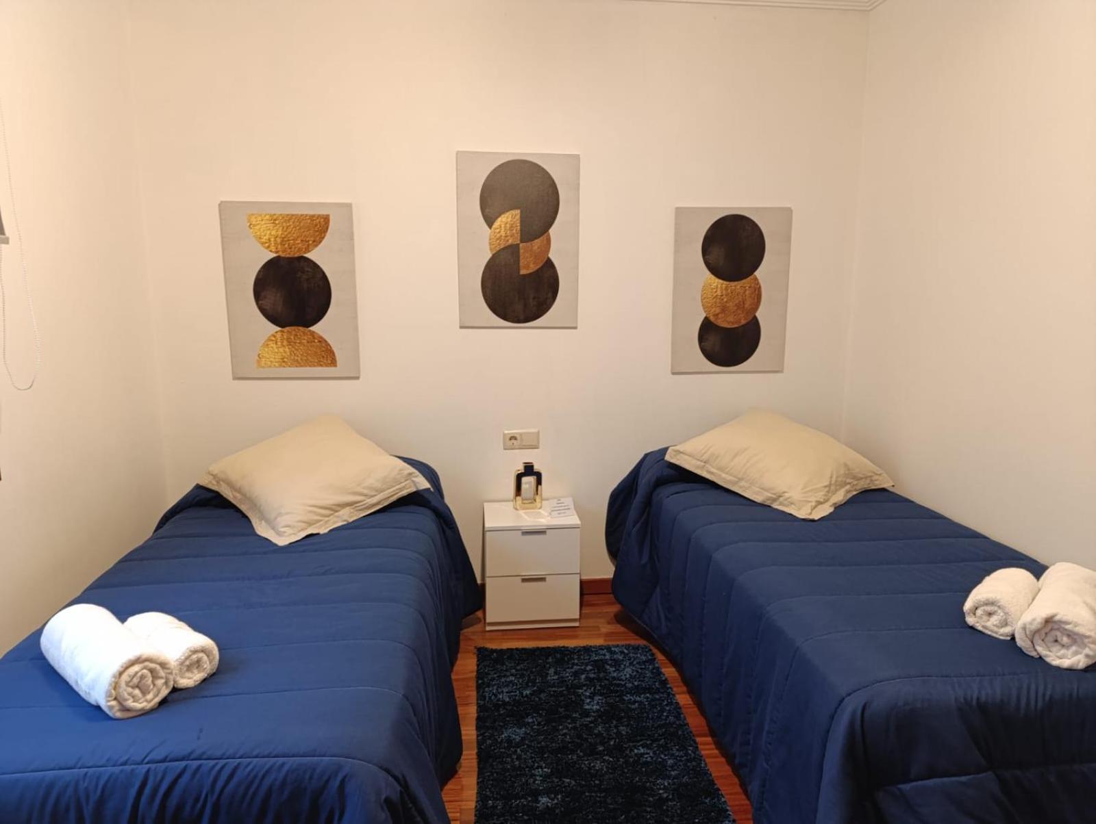 Maison Camelias En Pontevedra Centro Con Parking Incluido Eksteriør billede